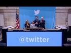Twitter estreou-se na Bolsa de Valores de Nova Iorque