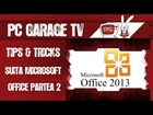 PC Garage TV - Tips and tricks Suita Microsoft Office - partea 2