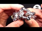 Skull Head Chain Link Bracelet | Hip Hop Jewelry | Kingice.com