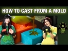 HOW-TO CAST FROM A MOLD: Try This At Home! with Crabcat Industries: Presented by Heroes of Cosplay