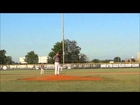 2013 NEW CHRISTIAN ORR Baseball DEFENSIVE HIGHLIGHTS Final No Music