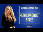 How to get your product in stores - Selling to Retailers