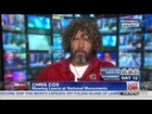CNN Don Lemon Interviews Chris Cox Patriot Mows the Mall and Landmarks in DC Preparing for Vets Marc