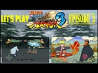 Let's Play Naruto Shippuden Ultimate Ninja Storm 3 : Episode 3 Vers le Conseil des 5 Kages HD FR