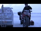 Clymer Manuals Sjaak Yamaha R1 Polar Ice Ride Motorcycle Adventure Video #21 Cold Start