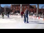 Ice Skating at Main Street Square in Rapid City