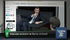 Top Média : l'interview exclusive de Bachar el-Assad dans le Figaro
