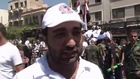 Syrians demonstrate against military intervention