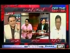 Off The Record with Kashif Abbasi - 12th September 2013 - ARY News
