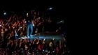 Beyonce pulled off stage by a fan in Sao Paulo! Violent!