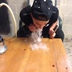 How to make a tornado with your cigarettes smoke??
