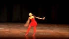 A dance performance of little Armenian dancers