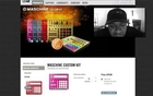 Native Instruments Maschine Custom Kit Faceplate and Color Knobs Available October 1st, 2012
