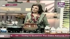 Zauq Zindagi with Sara Riaz and Dr. Khurram Musheer, Beef Canellini, Mutton Green Handi & Baked Berry Cheese Cake, 8-10-13, Part 1 of 2