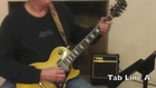 ZZ TOP Guitar Solo Lesson: My Head's in Mississippi