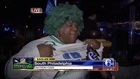 Biggest Eagles Fan Freaks Out On The News After Eagles Beat The Cowboys