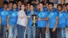 Mumbai Indians IPL 6 Success Bash !