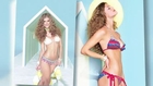 Adam Levine's New Girl Nina Agdal Looks in Ship Shape in a Bikini