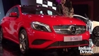 Mercedes A-Class Compact Car launched in India