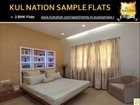 1 BHK and 2 BHK Flats in Wagholi Pune at Kul Nation