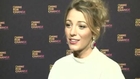 Chime For Change: Blake Lively reveals her role models