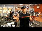 Workout 101: Banded Bicep Curls