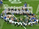 Rugby Samoa vs South Africa Live Telecast