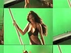 Poonam Pandey hot pole dance