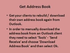 Exchange Offline Address Book Repair