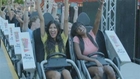 Record-breaking roller coaster opens at Six Flags