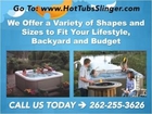 POrtable Spas Slinger 262-255-3626 Hot Tub Sale