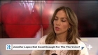 Jennifer Lopez Not Good Enough For The The Voice?