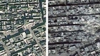 Satellite images of Syria bombings released