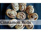 Cinnamon Roll - Tea Time Baked Cookie - Quick Snack Recipe By Annuradha Toshniwal [HD]