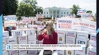 Daryl Hannah Delivers 600,000 Anti-Fracking Signatures To Obama Administration