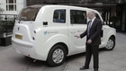 Le taxi londonien électrique de Frazer-Nash en vidéo