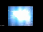 Caught on Video Fireball Slams Into Power Lines!