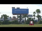 Yoko Ono billboard unveiled
