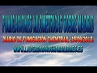 FUMIGACIONES KILOMÉTRICAS SOBRE MADRID, DÍA HISTÓRICO - DIARIO DE FUMIGACIÓN CHEMTRAIL (19/09/2013)
